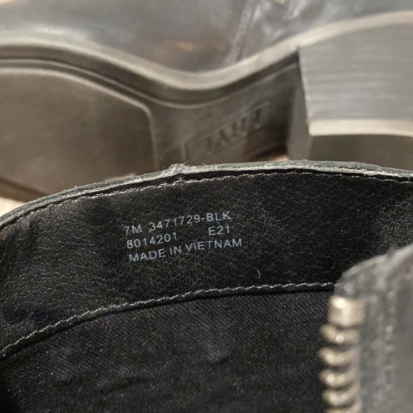 Frye Black Leather Booties NWOT 🖤 - Picture 8 of 8